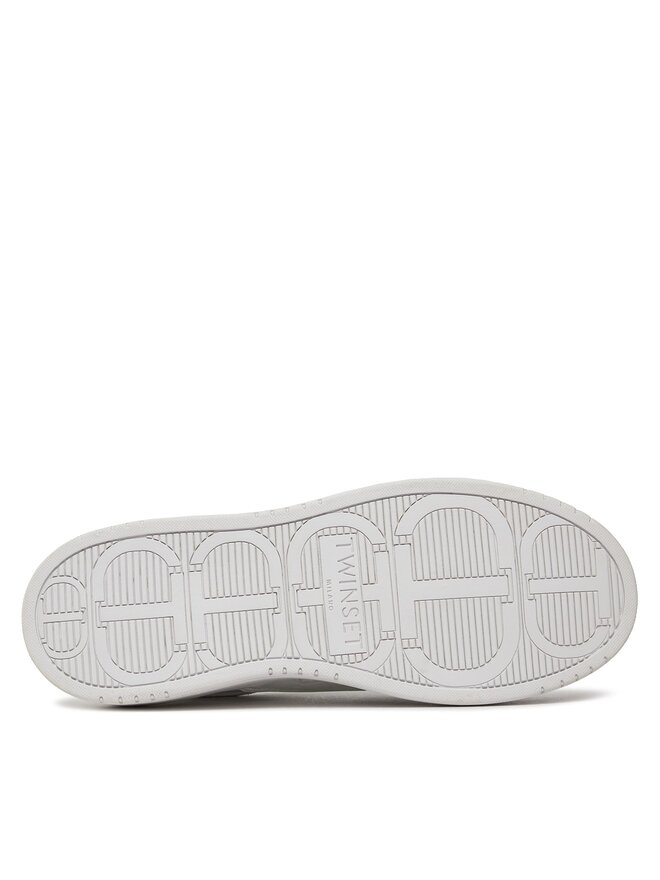 TWINSET Αθλητικά TWINSET 232TCP260 Λευκό