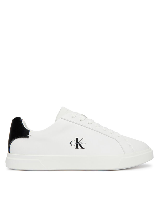 Calvin Klein Sneakers Calvin Klein Low Pro Cups Lth Ml HW0HW03146 Weiß