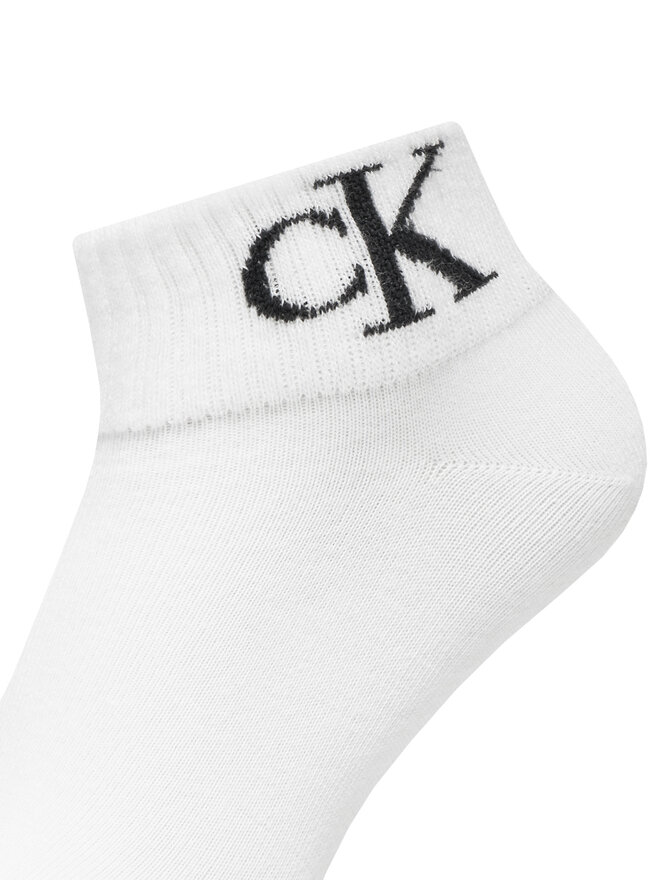 Calvin Klein Jeans Lange Socken Calvin Klein Jeans 701228813 Weiß