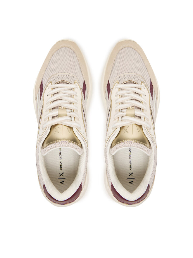 Armani Exchange Sneakers Armani Exchange XW001618 AF17444 MZ288 Beige