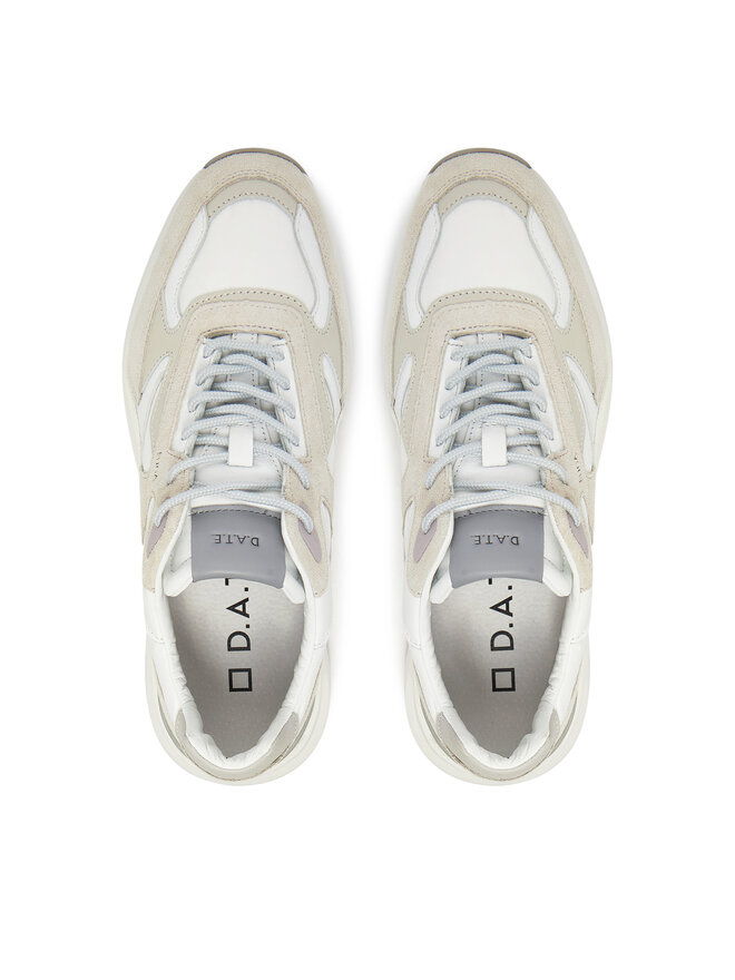 D.A.T.E. Sneakersy D.A.T.E. Fuga M421-FG-NY Biały