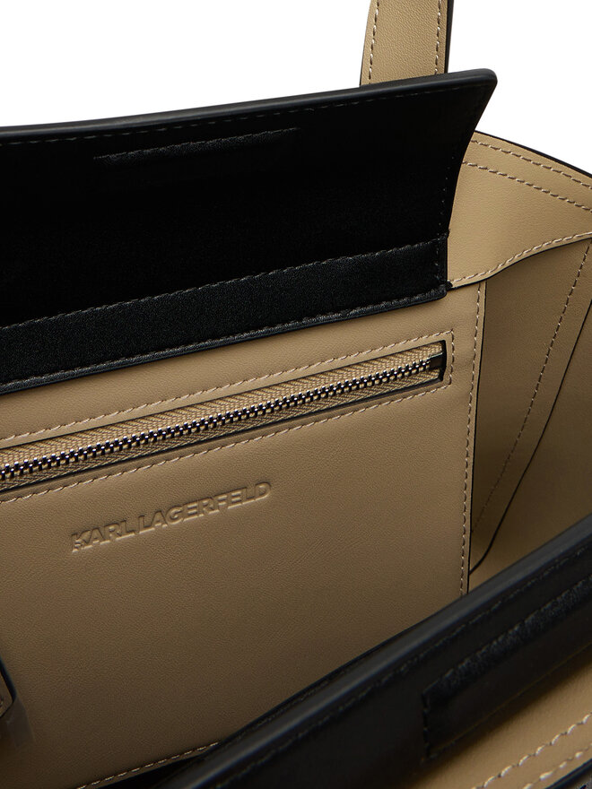 KARL LAGERFELD Handtasche KARL LAGERFELD A3W30062 Schwarz