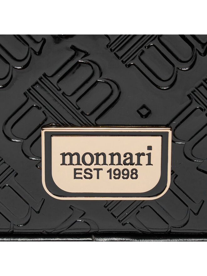 Monnari Kosmetyczka Monnari CSM0011-020 Czarny