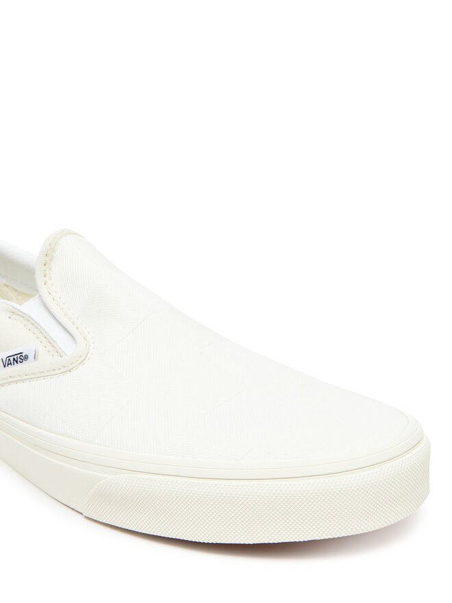 Vans Sneakers aus Stoff Vans Classic Slip-On VN000D5PCJA1 Weiß