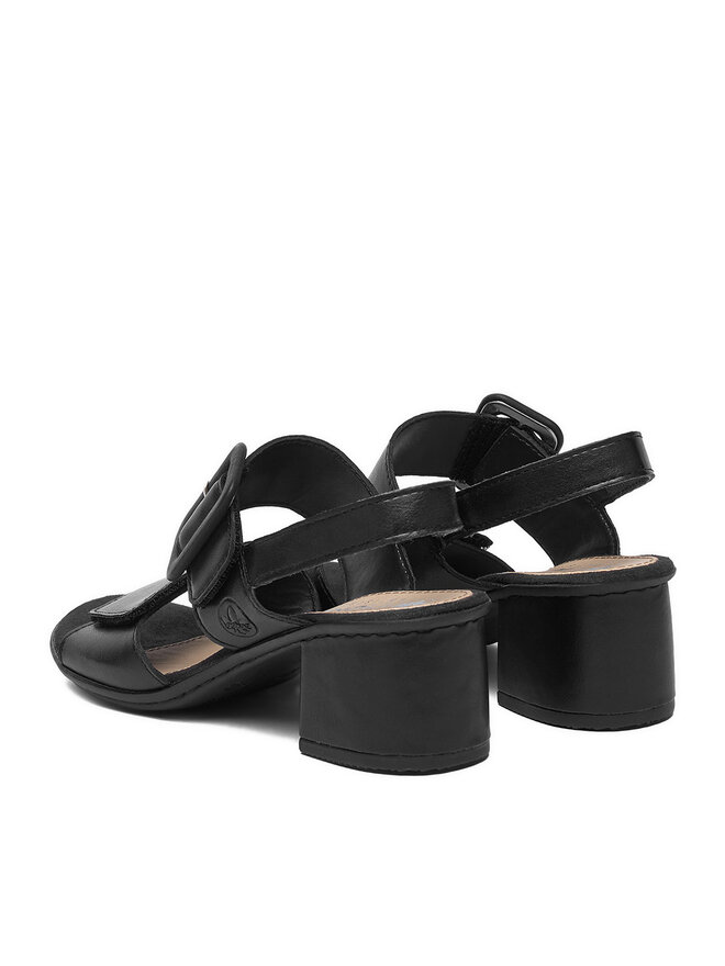 Rieker Sandalen Rieker CEO-64664-00 Schwarz