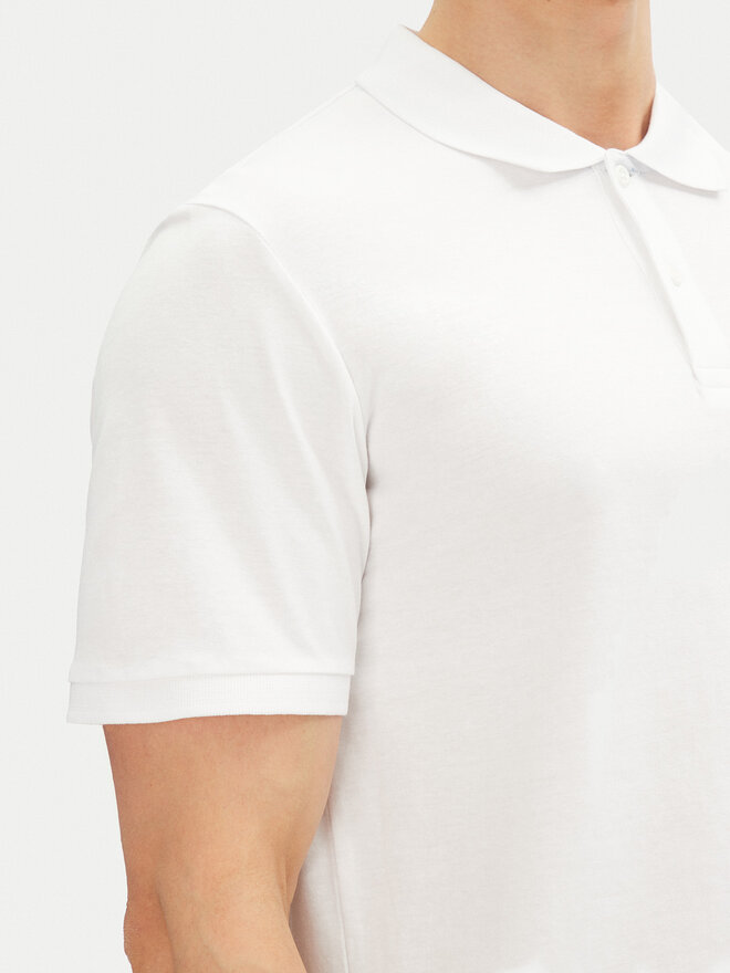 Jack&Jones Jack&Jones Poloshirt Simon 12269299 Weiß Regular Fit