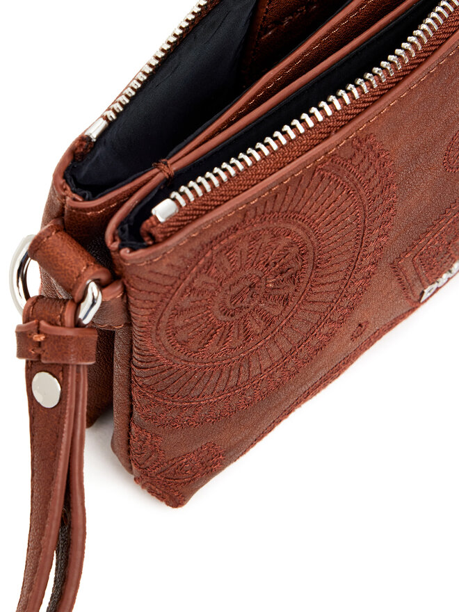 Desigual Torebka Desigual 25SAYP02 Brązowy
