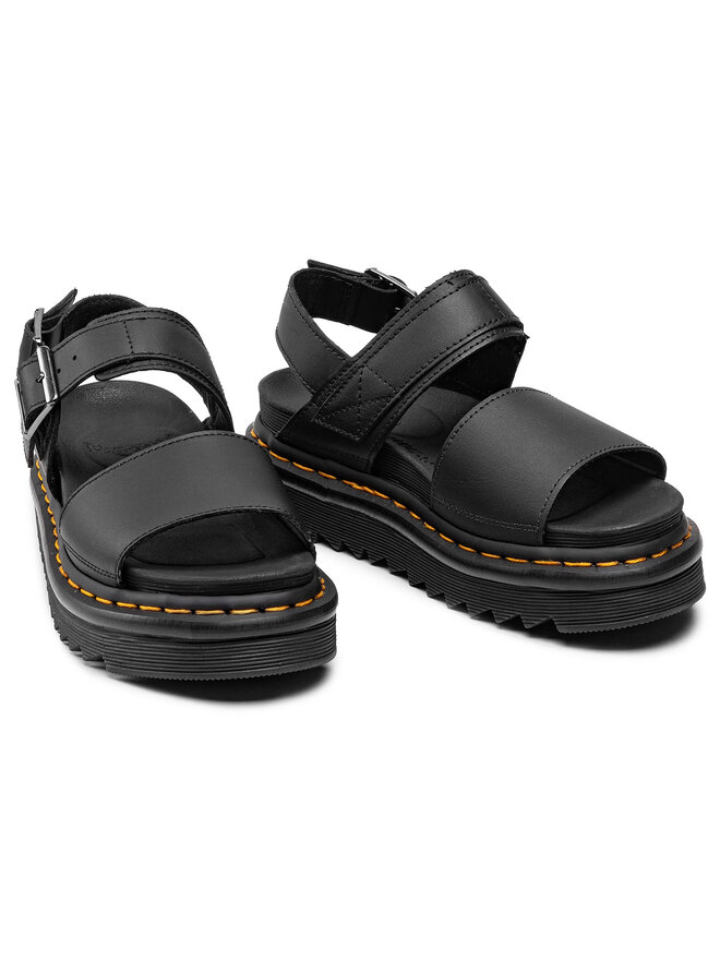 Dr. Martens Sandali Dr. Martens Voss 24233001 Nero