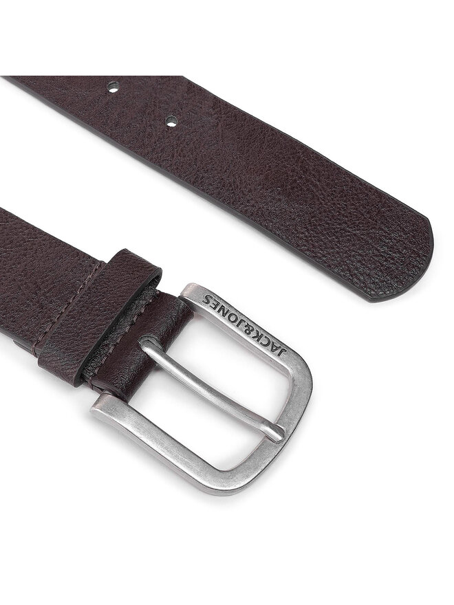 Jack&Jones Cintura da uomo Jack&Jones Jacharry Belt Noos 12120697 Marrone
