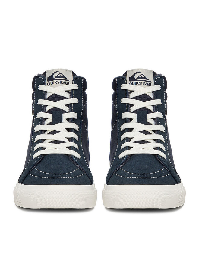 Quiksilver Sneakers aus Stoff Quiksilver CEO-CASCADE-01 Dunkelblau