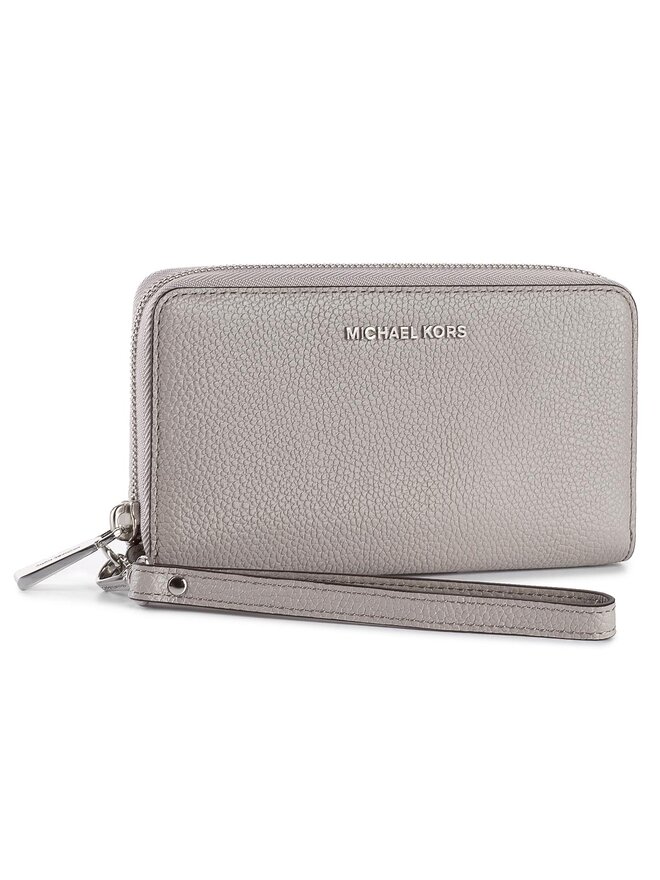 MICHAEL Michael Kors Liels sieviešu maks MICHAEL Michael Kors Mercer 32F6SM9E3L Pelēks