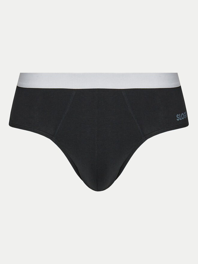 Sloggi Sloggi Pack de 2 slips 10217985 Negro