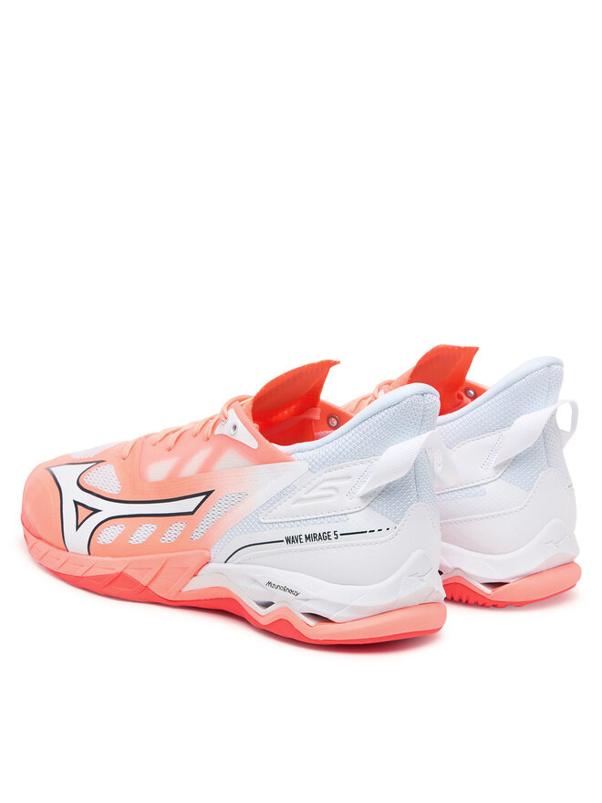 Mizuno Hallenschuhe Mizuno Wave Mirage 5 X1GA2350 Orange