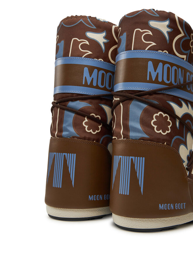 Moon Boot Снігоходи Moon Boot Mb Icon Flower 80D1402940 Коричневий