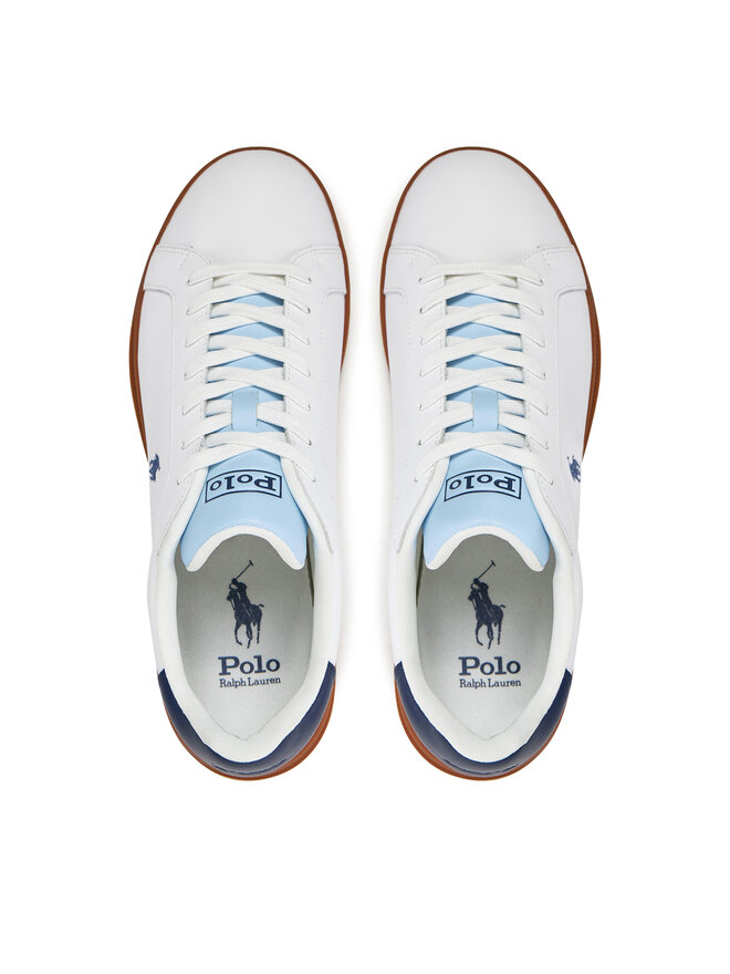 Polo Ralph Lauren Sneakersy Polo Ralph Lauren Heritage Court II 809965072001 Biały