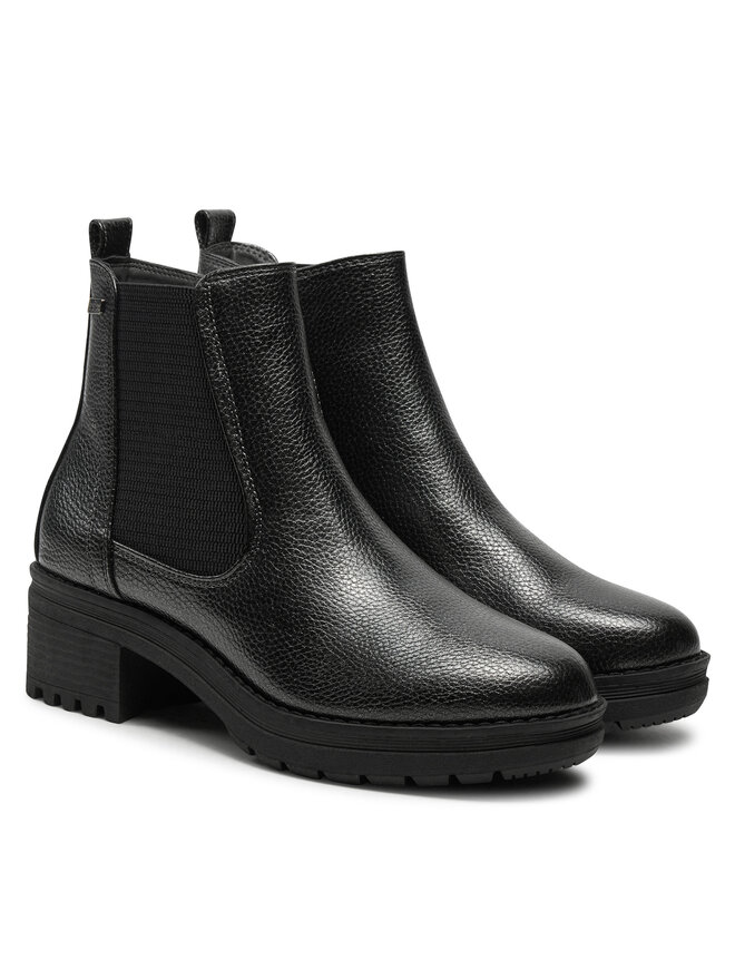 Jana Stiefeletten Jana 8-26460-41 Schwarz