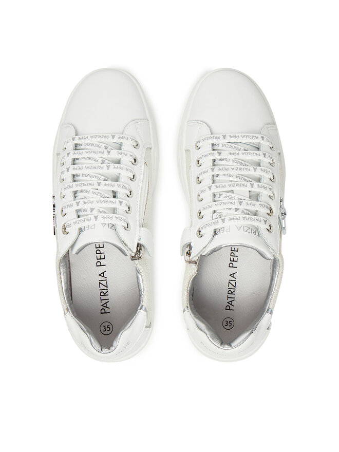 Patrizia Pepe Sneakers Patrizia Pepe PPJ301.30 D Weiß