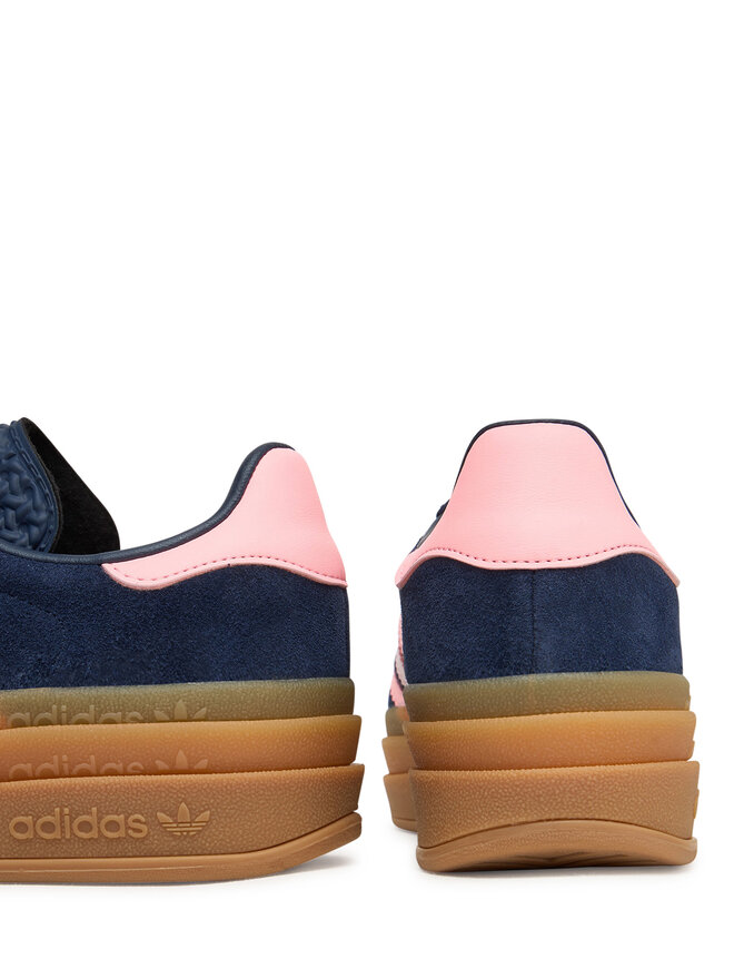 adidas Sneakersy adidas Gazelle Bold JR5951 Granatowy