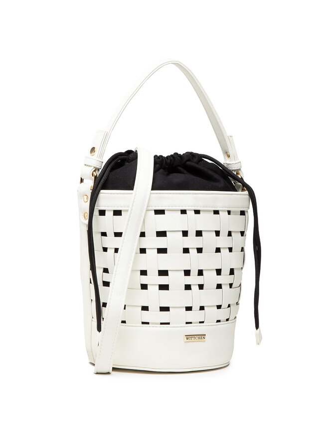 WITTCHEN Handtasche WITTCHEN 92-4Y-604-0 Weiß