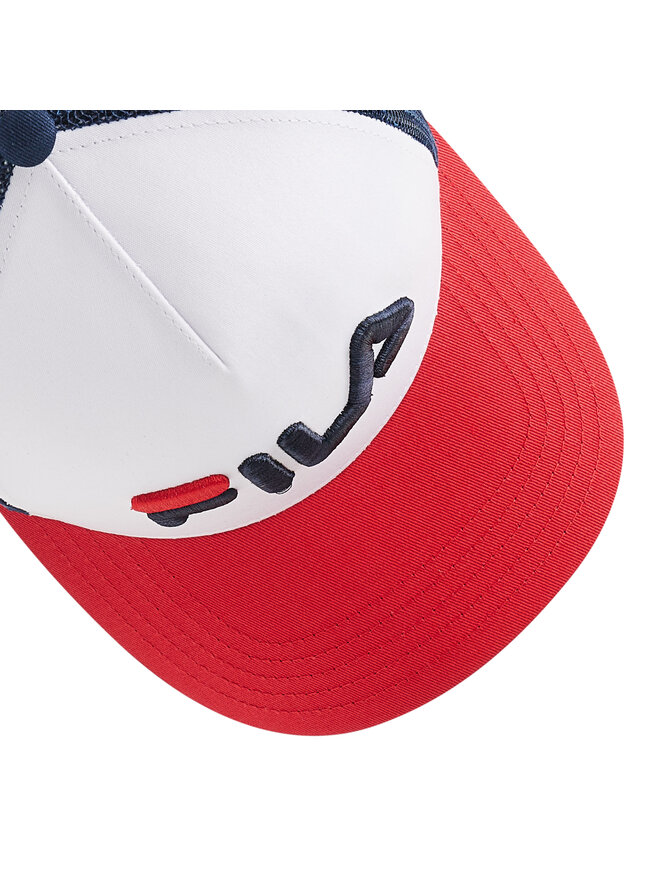 Fila Cappellino Fila Beppu Trucker Cap Linear Logo snap Back FCU0025 Rosso