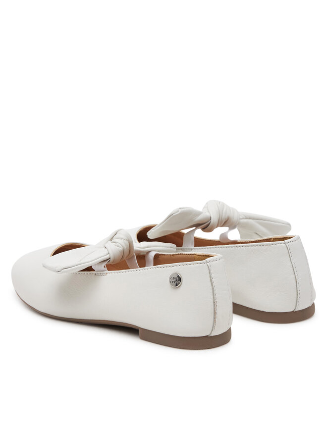 Gioseppo Μπαλαρίνες Gioseppo Mary-Jane 75354-P Λευκό
