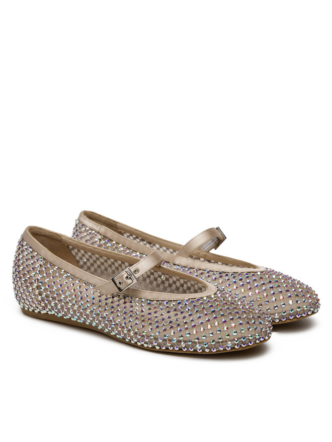 Le Silla Ballerinas Le Silla 0189C020MTPPSAS Beige