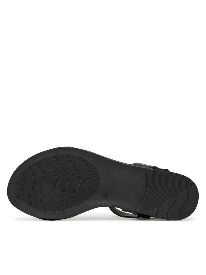 DeeZee Sandały DeeZee MT3150-25S07 Czarny