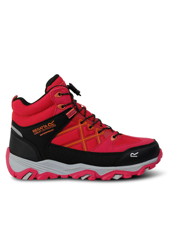 Regatta Trekkingschuhe Regatta Samaris III Jnr RKF834 Rot