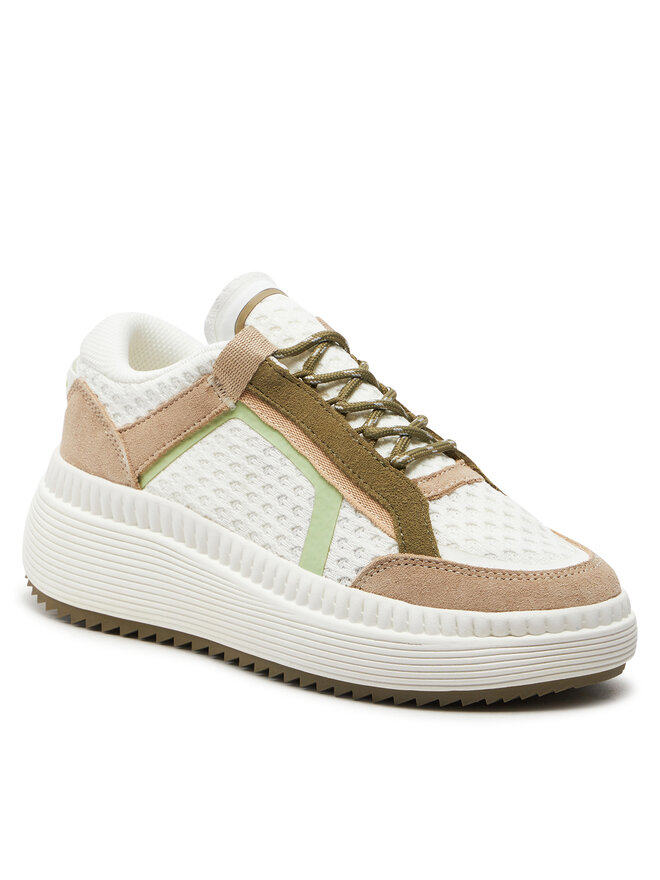 Marc O'Polo Sneakersy Marc O'Polo 40217833501312 Biela