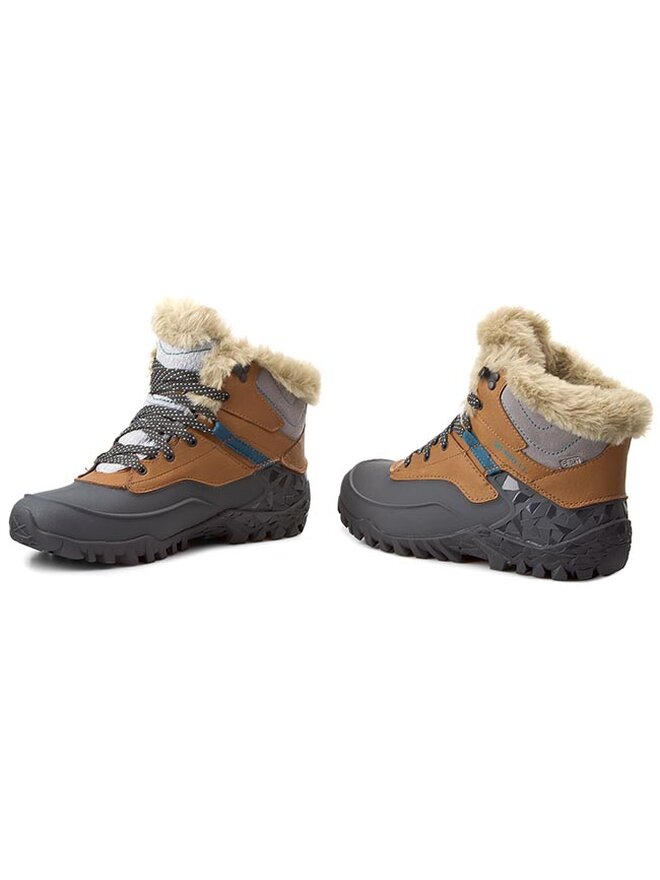 Botas de trekking Merrell Fluorecein Shell 6 Wtpf J32646 Brown Sugar zapatos.es