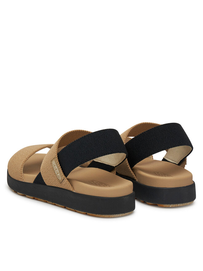 Keen Sandały Keen Elle Backstrap W 1030141 Beżowy