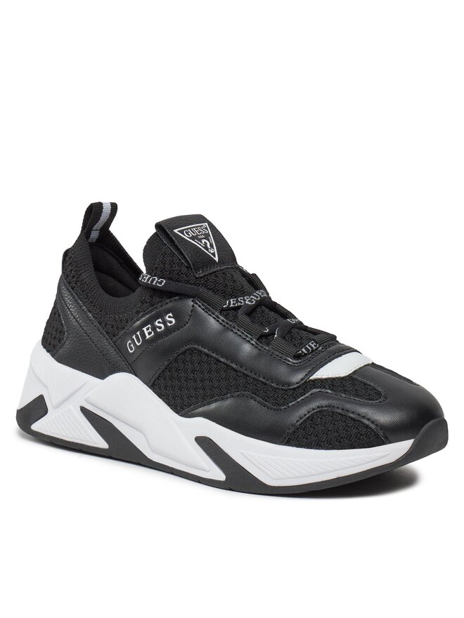 Guess Sneakersy Guess Geniver2 FLPGE2 FAB12 Černá