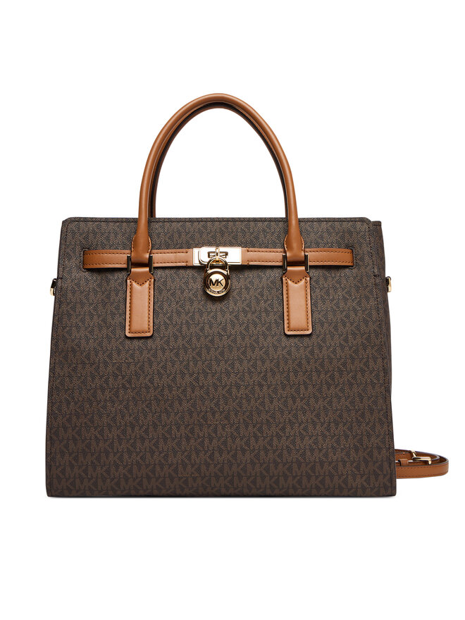 MICHAEL Michael Kors Ročna torba MICHAEL Michael Kors 30F5GNXS3B Rjava