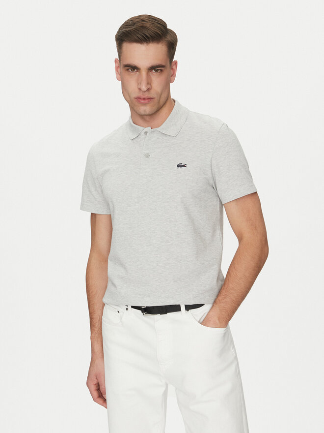 Lacoste Lacoste Polo DH5522 Siva Regular Fit