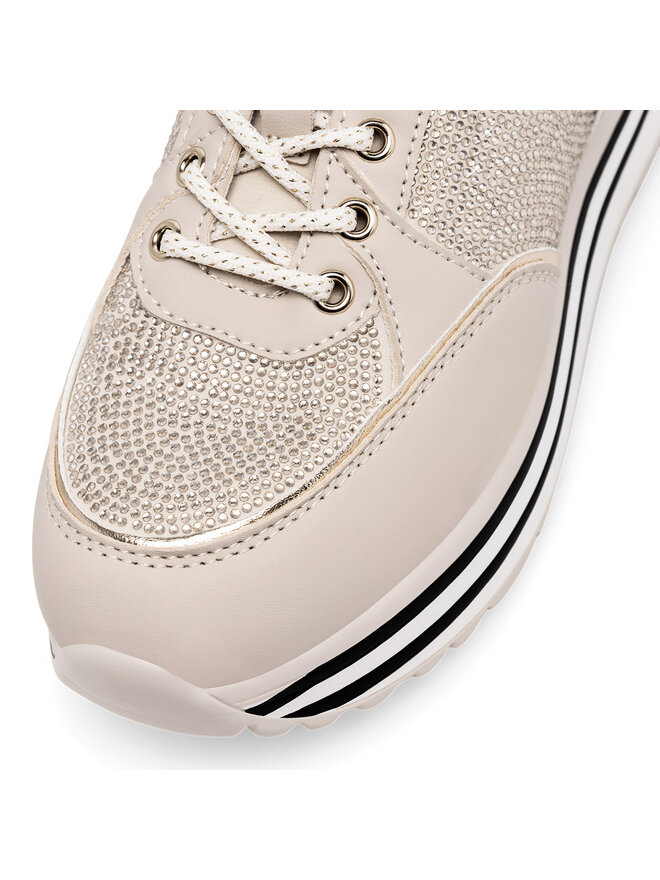 Eva Minge Sneakersy Eva Minge WYL3795-1 Beżowy