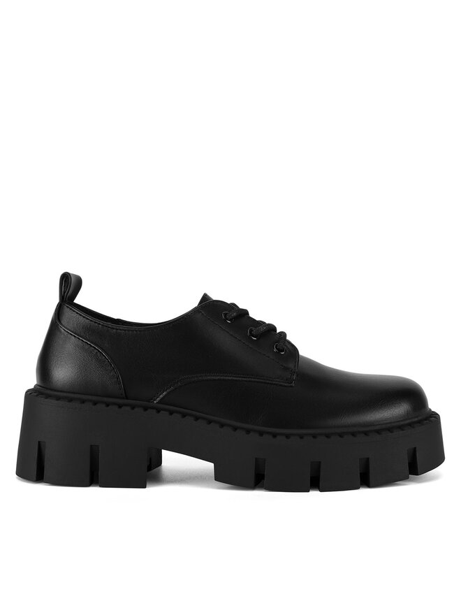 DeeZee Loafersy DeeZee HY24249-4 Czarny