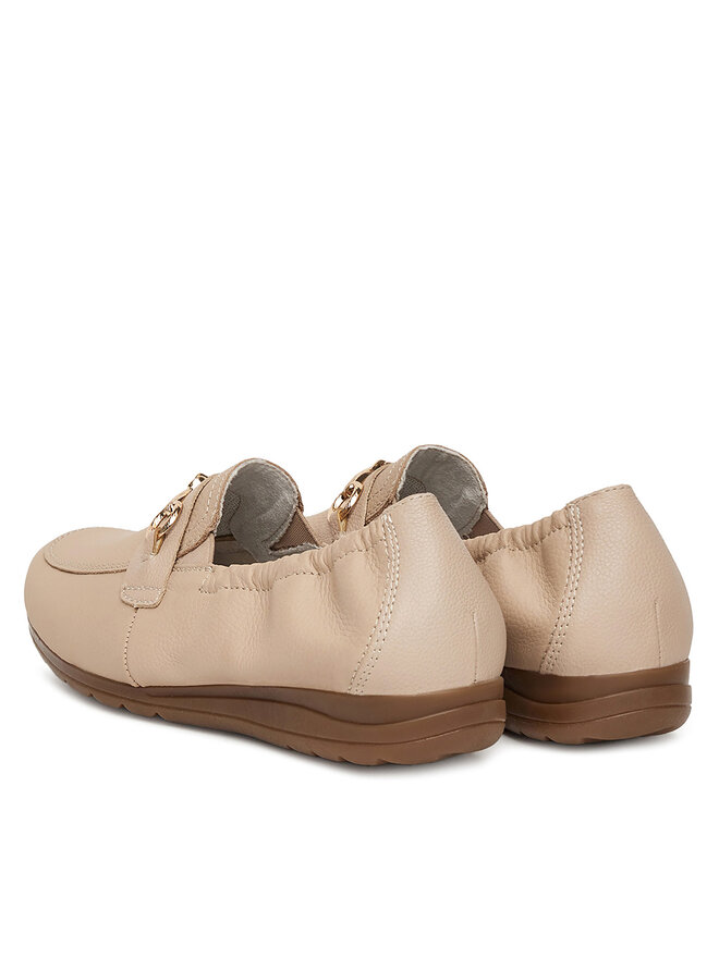 Rieker Mocasini Rieker L9354-60 Bej