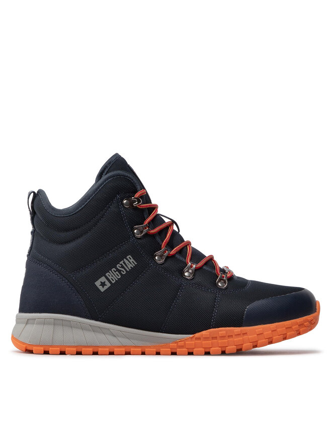 Big Star Shoes Bakancs Big Star Shoes KK174110 Sötétkék