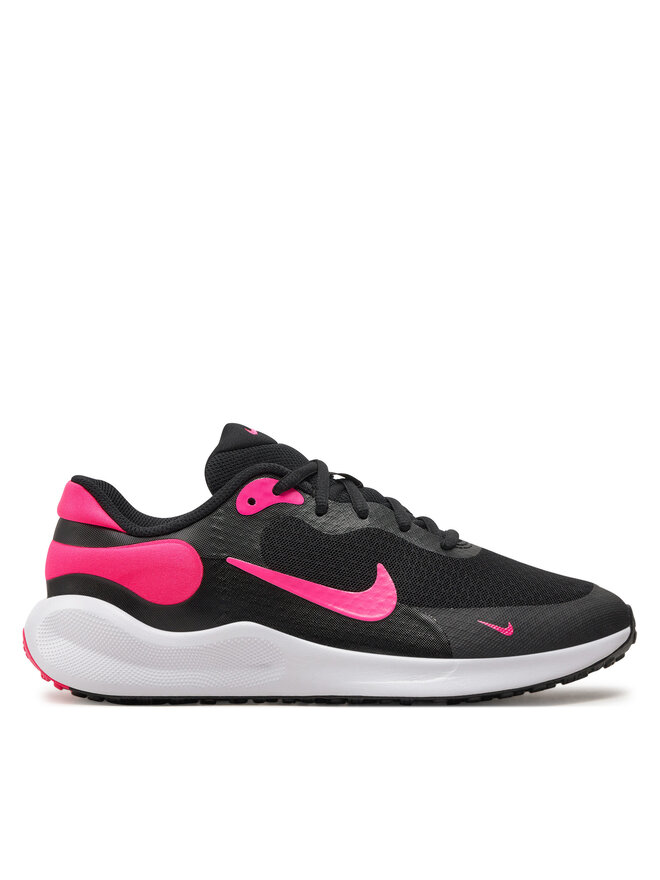 Nike Παπούτσια για Τρέξιμο Nike Revolution 7 (GS) FB7689 002 Μαύρο