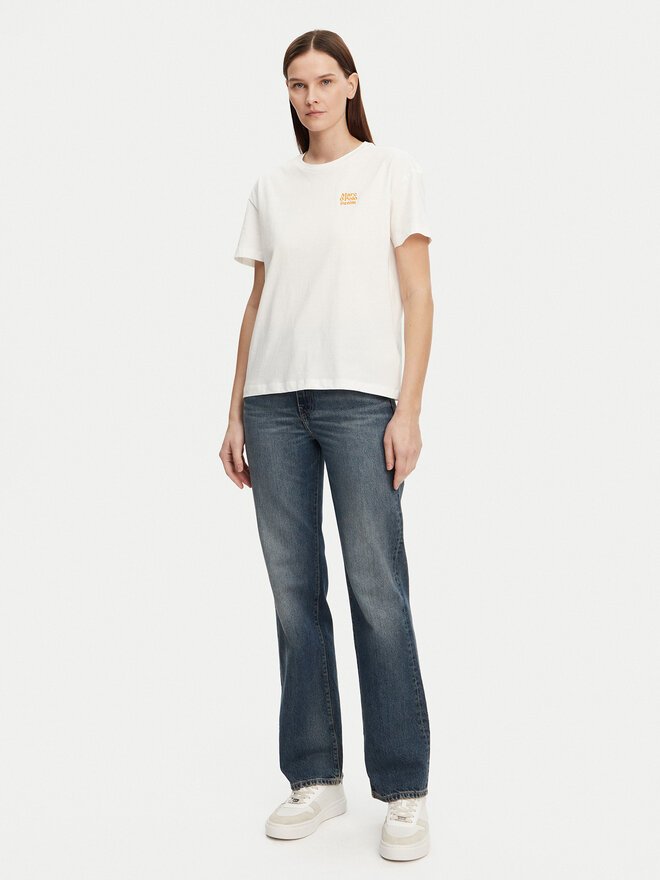 Marc O'Polo Denim Marc O'Polo Denim T-Shirt 500 0005 916 Weiß Relaxed Fit