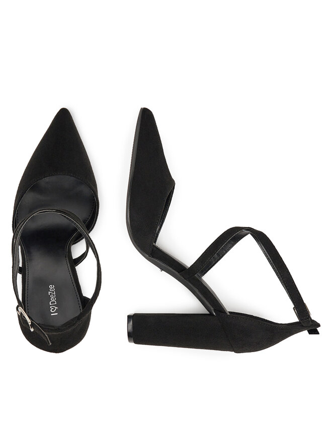 DeeZee Tacones DeeZee AN-5899-A7 Negro