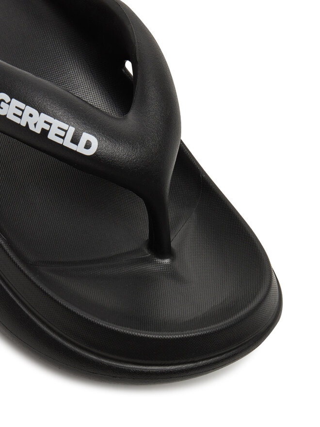 KARL LAGERFELD Σαγιονάρες KARL LAGERFELD Skoona II KL85025 Μαύρο