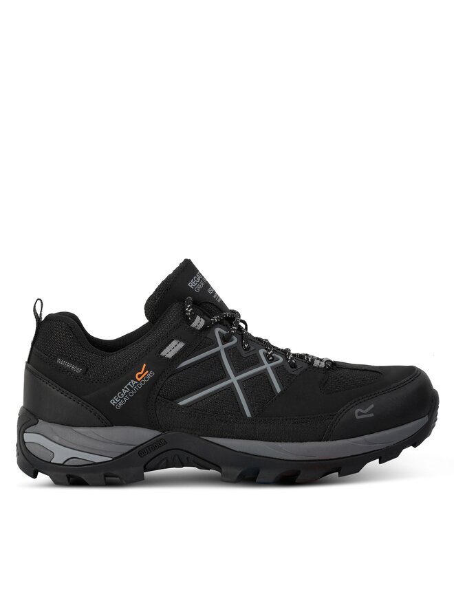 Regatta Trekkingschuhe Regatta Samaris III Low RMF835 Schwarz