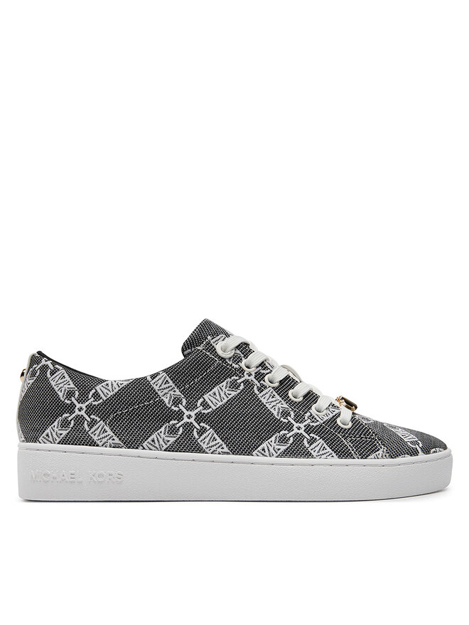 MICHAEL Michael Kors Tenisky MICHAEL Michael Kors Keaton 43R4KTFS1Y Černá