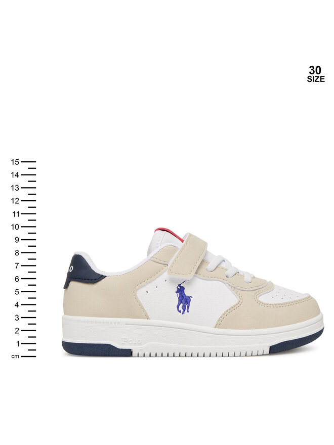 Polo Ralph Lauren Снікерcи Polo Ralph Lauren RL05010104 Білий