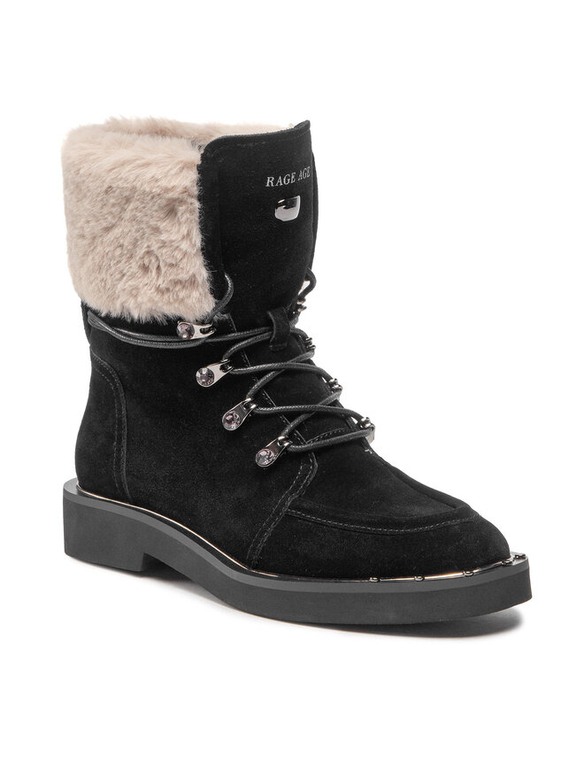 Rage Age Stiefeletten Rage Age RA-18-06-000442 Schwarz