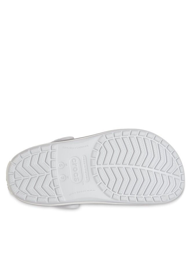 Crocs Pantoletten Crocs Crocband 11016 Grau