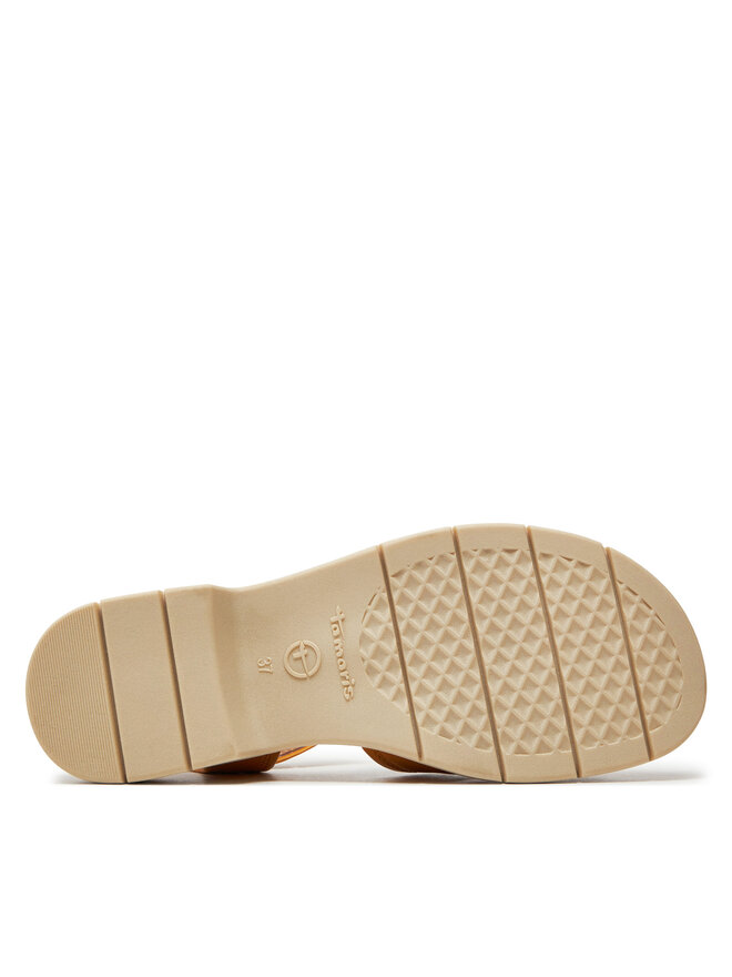 Tamaris Sandali Con Zeppa Donna 1-28209-44 - Con Plantare Morbido TOUCH-IT E Chiusura In Velcro