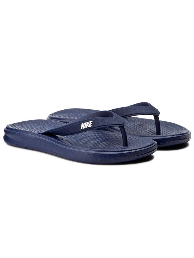Nike Zehentrenner Nike Solay Thong 882690 400 Dunkelblau