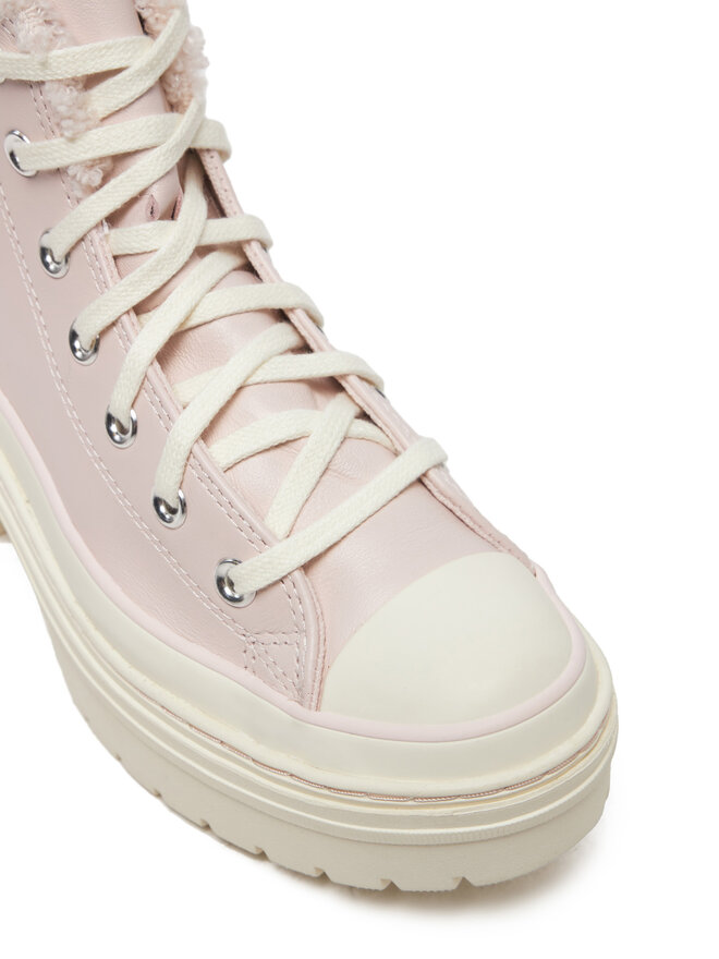 Converse Кеди Converse Chuck Taylor All Star Lugged Heel Sherpa A09346C 662 Рожевий